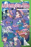 Uekura Momo Tachibana, Eku, Yoshinari, Yoh - Little Witch Academia (light novel)