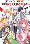 Blackman, Abigail, GAN, GAN, Quartet, Magica - Puella Magi Suzune Magica