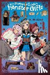 Cash, Jan, Pierce, Rachel, Akeko, Suzu - The Illustrated Guide to Monster Girls, Vol. 3