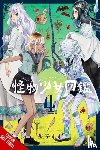 Cash, Jan, Pierce, Rachel, Akeko, Suzu - The Illustrated Guide to Monster Girls, Vol. 4