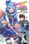 Hirukuma, Hirukuma, Steinbach, Kevin, Mishima, Kurone, Akatsuki, Natsume - Konosuba: God's Blessing on This Wonderful World! Fantastic Days