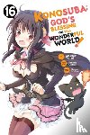 Steinbach, Kevin, Watari, Masahito, Akatsuki, Natsume, Gancio, Rochelle - Konosuba: God's Blessing on This Wonderful World!, Vol. 16 (manga)