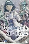 Ransom, Ko, Pierce, Rachel, Kayashima, Yuta - Pandora Seven, Vol. 3