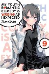 8, Ponkan, Watari, Wataru - My Youth Romantic Comedy Is Wrong, As I Expected, Vol. 9 (light novel)