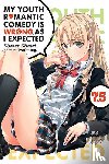8, Ponkan, Watari, Wataru - My Youth Romantic Comedy Is Wrong, As I Expected, Vol. 7.5 (light novel)