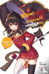 Steinbach, Kevin, Mishima, Kurone, Akatsuki, Natsume - Konosuba: God's Blessing on This Wonderful World!, Vol. 9 (light novel)