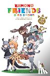 Haley, Amanda, Kemono Friends Project, Gancio, Rochelle - Kemono Friends a la Carte, Vol. 3