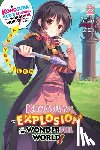 Mishima, Kurone, Akatsuki, Natsume - Konosuba: An Explosion on This Wonderful World!, Vol. 2 (light novel)