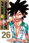 Cook, Caleb, Pierce, Rachel, Watanabe, Wataru - Yowamushi Pedal, Vol. 26