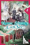 Smith, Katelyn, Laruha, Laruha, Minamino, Umikaze - Kunon the Sorcerer Can See, Vol. 4 (light novel)