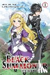 Mayoi, Doufu, Kurogin (DIGS), Taishi, Taishi, Nanavati, Tess - Black Summoner, Vol. 1 (light novel)