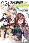 Bovia, Brandon, Lanthanum, Kakao, Kiasa, Masaaki, Akatsuki, Natsume - Combatants Will Be Dispatched!, Vol. 2 (manga)