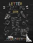 Books, Genius Educational - Letter Tracing Book for Preschoolers: Learn To Write With This Alphabet Letters & First Words Workbook Paper: 100 Pages, Large Practice Workbook 8.5 x