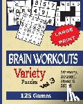 Lubandi, J. S. - BRAIN WORKOUTS (Variety) Puzzles Vol 3