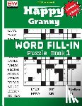 Lubandi, J. S. - Happy Granny WORD FILL-IN Puzzle Book 1