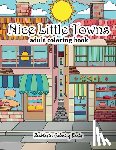 Zenmaster Coloring Books - Nice Little Towns Coloring Book for Adults