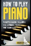 Randall, Jason - How to Play Piano: A Beginner's Guide to Learning the Keyboard, Music, and Techniques
