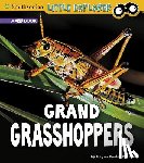 Peterson, Megan Cooley - Grand Grasshoppers: A 4D Book