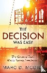 McGill, Marc D - The Decision Was Easy