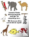 Carlson, Kevin - Svenska-Finska Bilduppslagsbok med djur för tvåspråkiga barn Eläinkuvasanakirja kaksikielisille lapsille