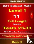 Su, John - 2018 SAT Subject Level 1 Book C Tests 23-33