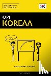 Languages, Pinhok - Opi Koreaa - Nopea / Helppo / Tehokas: 2000 Avainsanastoa