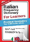 Kool, E. - Italian Frequency Dictionary for Learners: Practical Vocabulary - Top 10.000 Italian Words