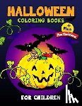 Tiny Cactus Publishing - Halloween Coloring Books for Children Plus Activities: Activity Book for Preschoolers, Toddlers, Children Ages 4-8, 5-12, Boy, Girls