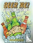 Zenmaster Coloring Books - Beer Me! Color By Numbers Coloring Book For Men