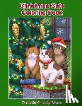 Bubnova, Anastasiya - Christmas Cats Coloring Book: Cats and Kittens Holiday Coloring Book for Adults