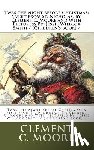 Smith, Jessie Willcox - Twas the night before Christmas; a visit from St. Nicholas. By: Clement C. Moore and With Picturess By: Jessie Willcox Smith / (Children's book) /