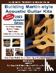 Cory, Bill - Building Martin-style Acoustic Guitar Kits: A Completely Illustrated Guitar Building Manual