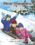 Zenmaster Coloring Books - Winter Wonderland Color By Numbers Coloring Book For Adults