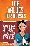 Superhero, Nurse - Lab Values for Nurses: Every Single Lab Value You Must Know To Easily Pass Nursing School & The NCLEX!