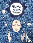 Durianaddict - Trippy Chicks Adult Coloring Book