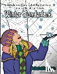 Zenmaster Coloring Books - Simple and Easy Color By Numbers Coloring Book for Adults Winter Wonderland