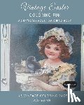 Becker, Vicki - Vintage Easter Coloring Fun: A Grayscale Adult Coloring Book
