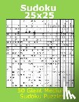 James, Jacob - Sudoku 25x25 50 Giant Medium Sudoku Puzzles