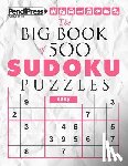 Books, Sudoku Puzzle - The Big Book of 500 Sudoku Puzzles easy (with answers)