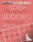 Books, Adults Activity - 500+ Medium Sudoku Puzzles for Adults: Sudoku Puzzle Books Medium (with answers)