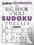 Books, Sudoku Puzzle - The Big Book of 500 Sudoku Puzzles Medium (with answers)