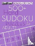 Books, Adults Activity, Books, Sudoku Puzzle - 500+ Hard Sudoku Puzzles for Adults