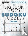 Books, Sudoku Puzzle - The Big Book of 500 Sudoku Puzzles Hard (with answers)