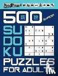 Books, Sudoku Puzzle - 500 Expert Sudoku Puzzles for Adults (with answers)