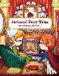 Kawaii Coloring Books for Adults and Kid - Grimms' Fairy Tales Adult Coloring Book Vol. 1: A Kawaii Fantasy Coloring Book for Adults and Kids: Cinderella, Snow White, Hansel and Gretel, The Fro