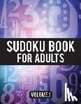 MS Sudoku Adults - Sudoku Book For Adults: (Easy-Medium-Hard Sudoku Puzzles Book) - Activity Book For Adult Volume.1: Sudoku Puzzles Book