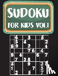 MS Sudoku Kids - Sudoku For Kids: Sudoku Book For Kids Age 6-12 (Puzzles and Activity Book For Kids) - Volume.1: Sudoku Puzzles Book For Kids