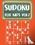 MS Sudoku Kids - Sudoku For Kids: Sudoku Book For Kids Age 6-12 (Puzzles and Activity Book For Kids) - Volume.2: Sudoku Puzzles Book For Kids