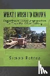 Petree, Simon W. - What I Wish I'd Known About Thin Kerf Sawmilling Seventeen Years And Several Million Board Feet Ago