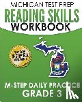 Test Master Press Michigan - MICHIGAN TEST PREP Reading Skills Workbook M-STEP Daily Practice Grade 3: Preparation for the M-STEP English Language Arts Assessments